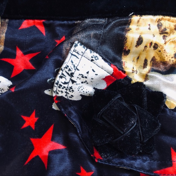 MOSCHINO JEANS Vintage Panettone Jacket Skirt Set